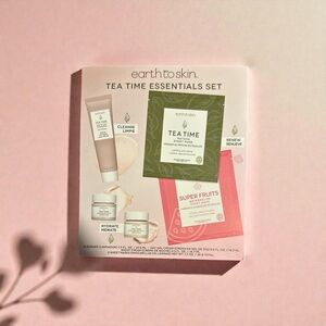 Tea Time Essentials Set - White and Pink last One